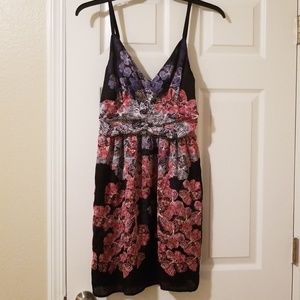Floral-Patterned Dress